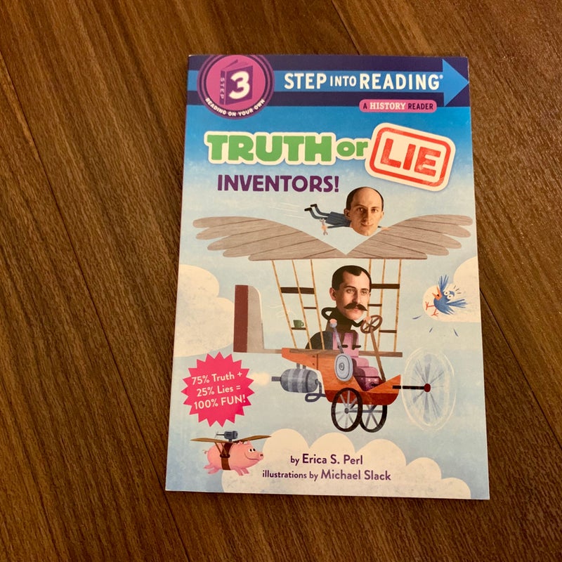 Truth or Lie: Inventors!