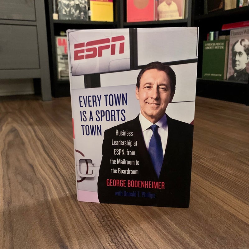 SIGNED—Every Town Is a Sports Town
