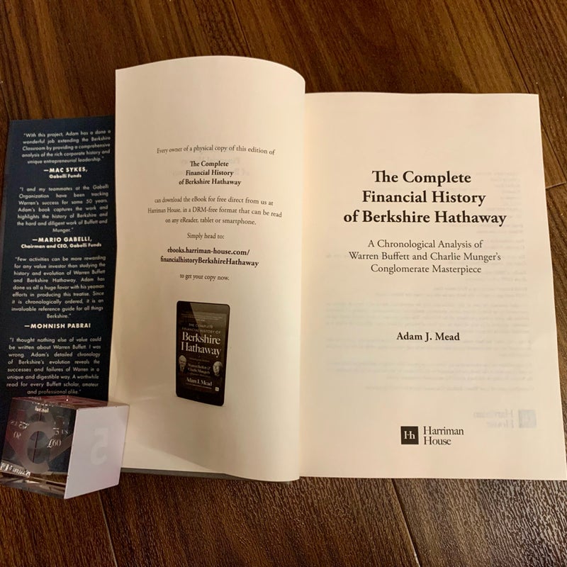 The Complete Financial History of Berkshire Hathaway