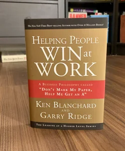 SIGNED—Helping People Win at Work