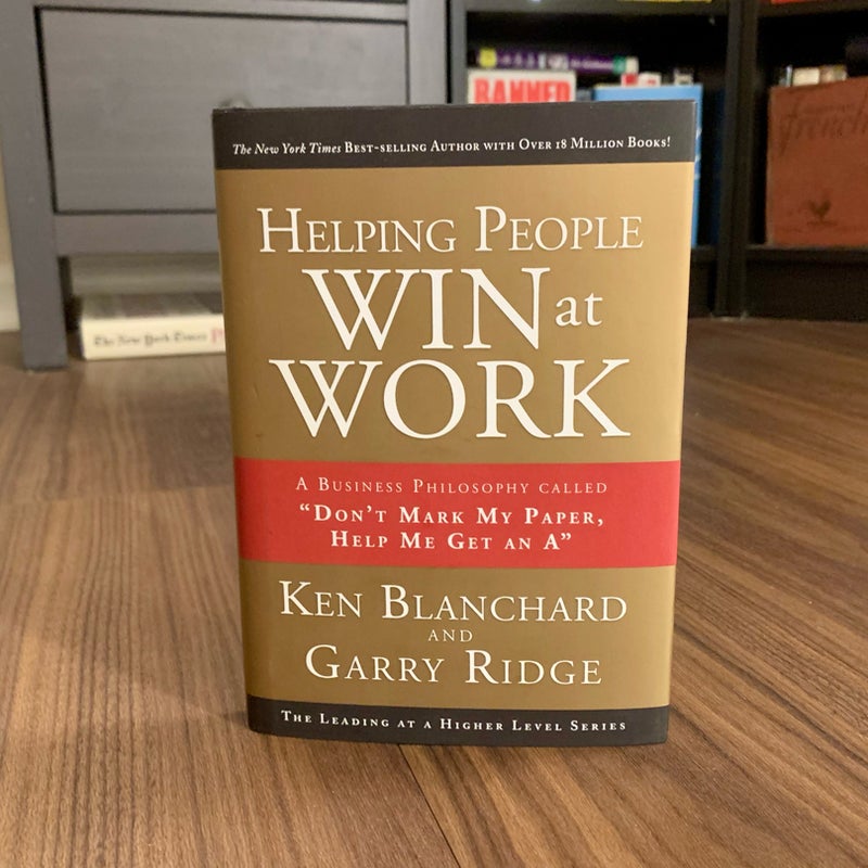 SIGNED—Helping People Win at Work