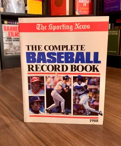 The Sporting News Complete Baseball Record Book, 1988