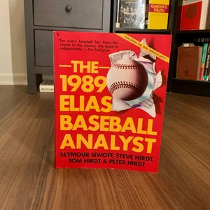 The 1989 Elias Baseball Analyst