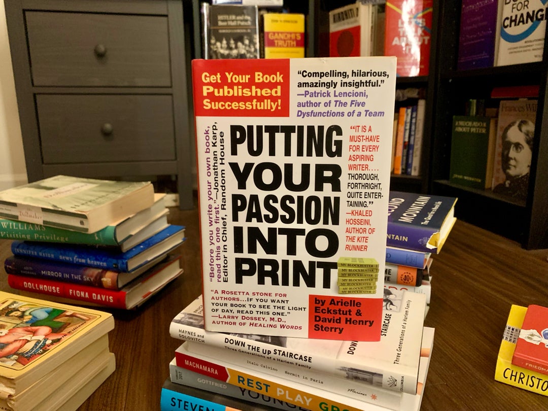 Putting Your Passion into Print