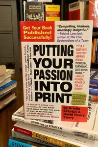 Putting Your Passion into Print