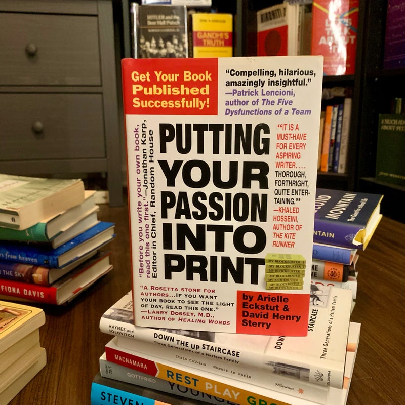 Putting Your Passion into Print