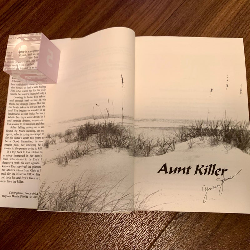 SIGNED—Aunt Killer