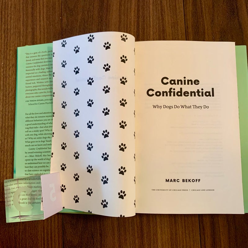 Canine Confidential