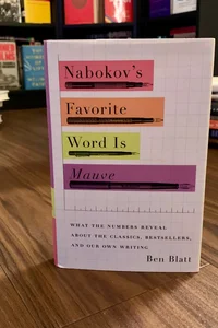 Nabokov's Favorite Word Is Mauve