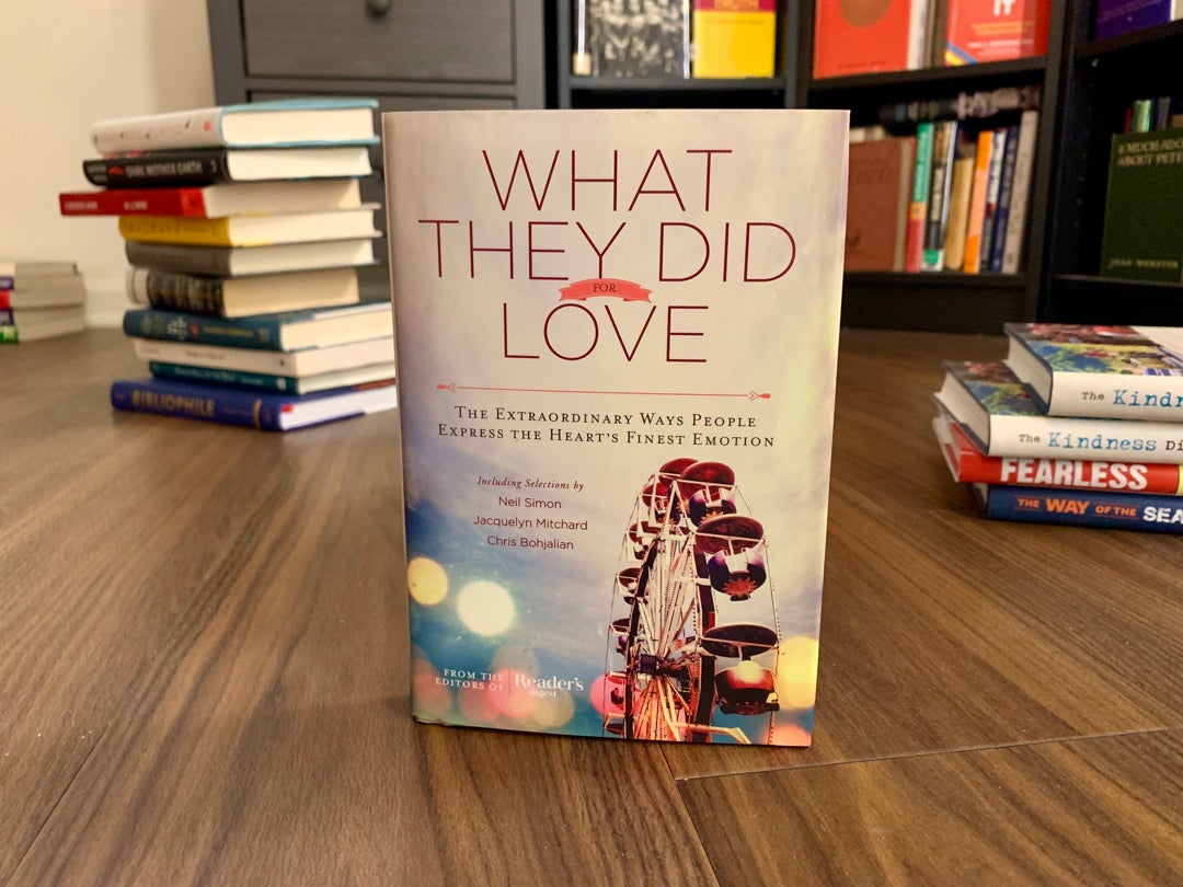 What They Did for Love