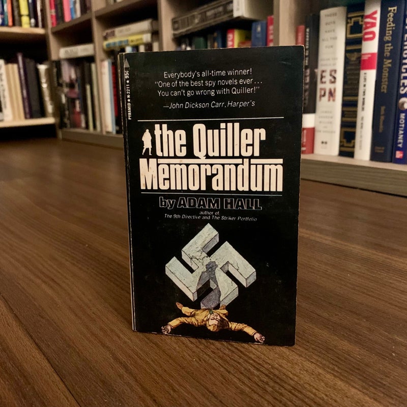 The Quiller Memorandum