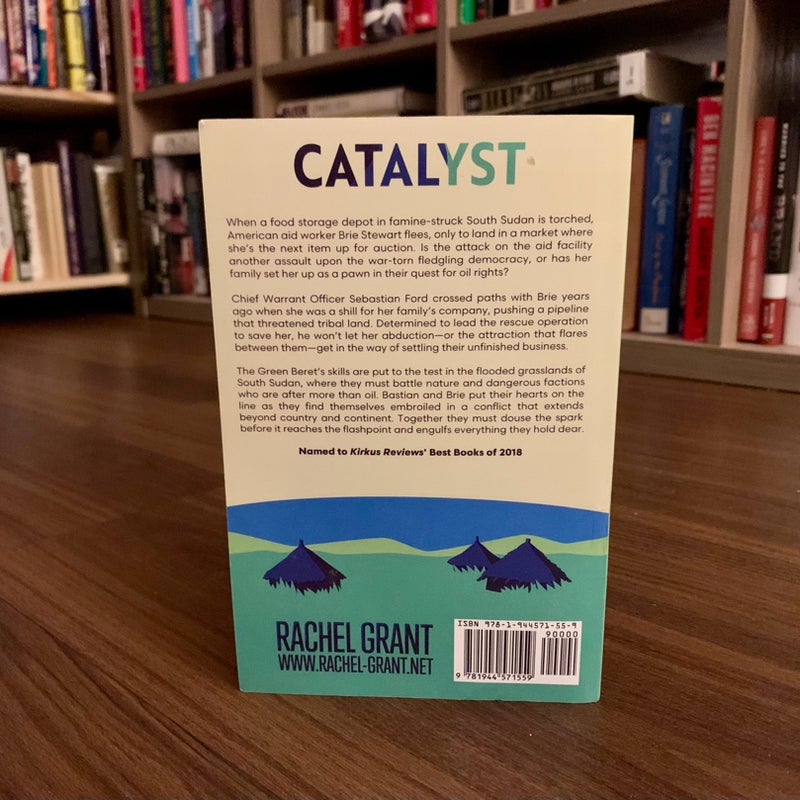 SIGNED—Catalyst