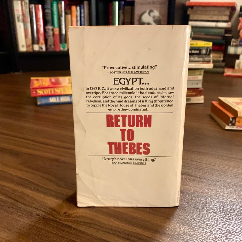 Return to Thebes