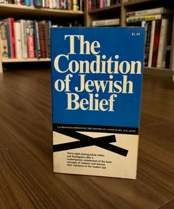 The Condition of Jewish Belief