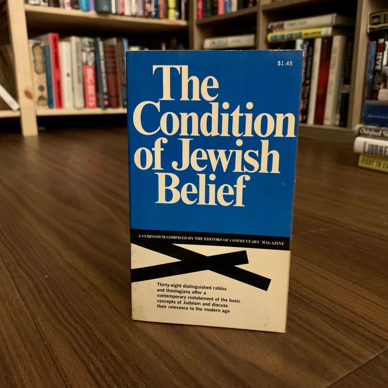 The Condition of Jewish Belief