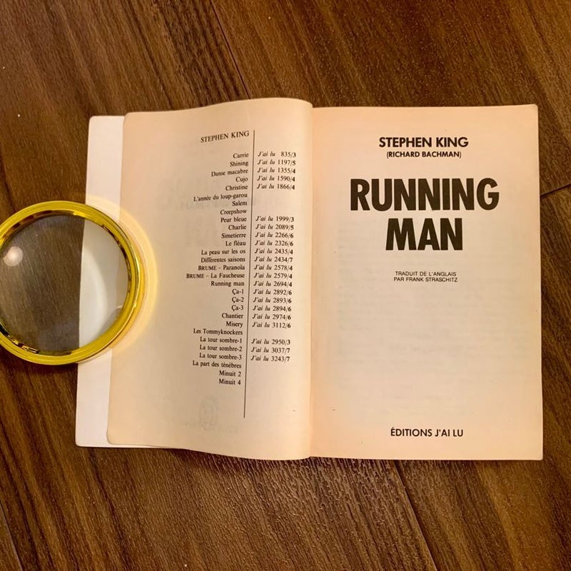 The Running Man (French Edition)