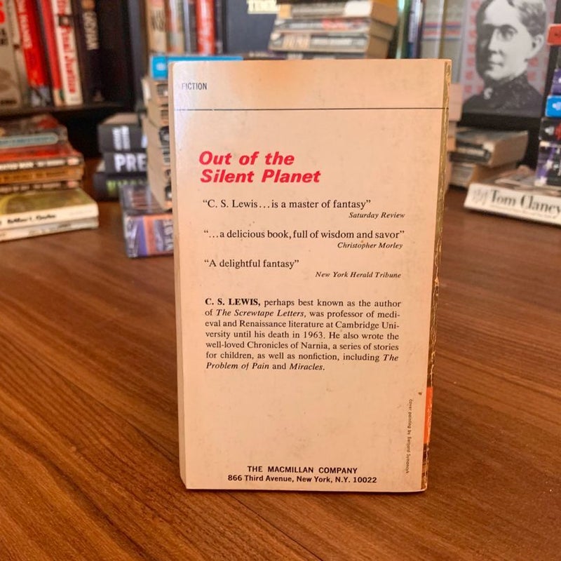 Out of the Silent Planet: Space Trilogy No. 1