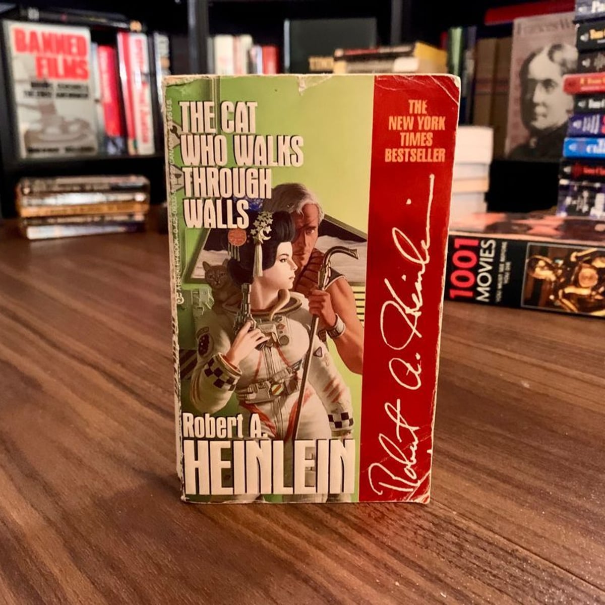 The Cat Who Walks Through Walls by Robert A. Heinlein