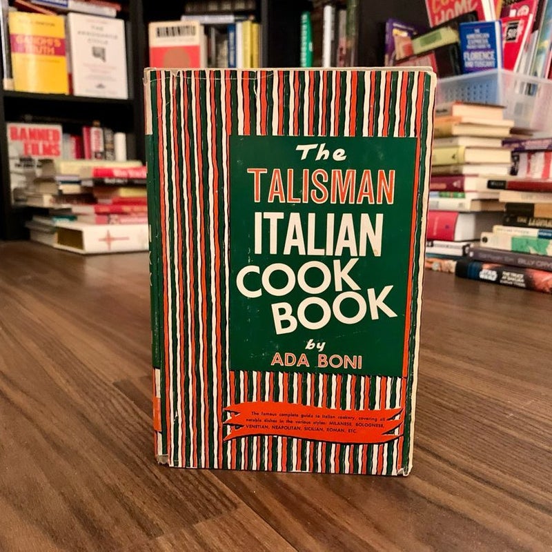 The Talisman Italian Cook Book