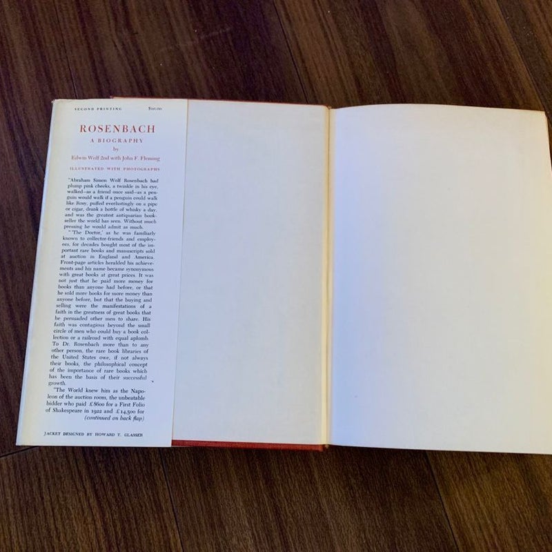 Rosenbach: A Biography 