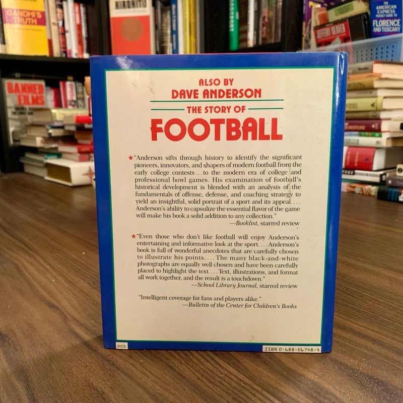 The Story of Basketball by Dave Anderson, Julius Erving