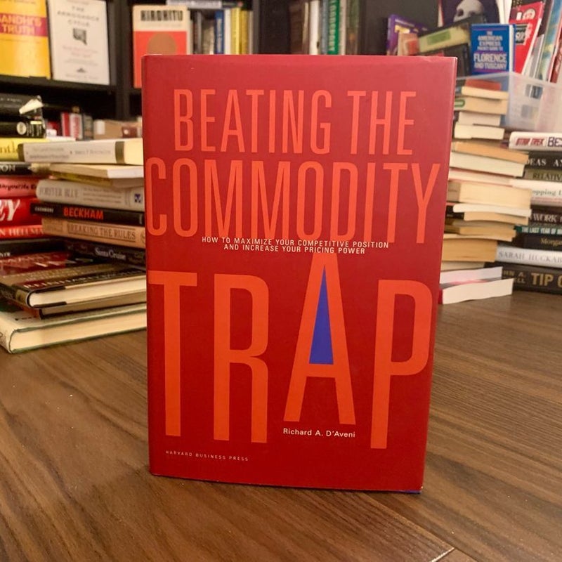 Beating the Commodity Trap