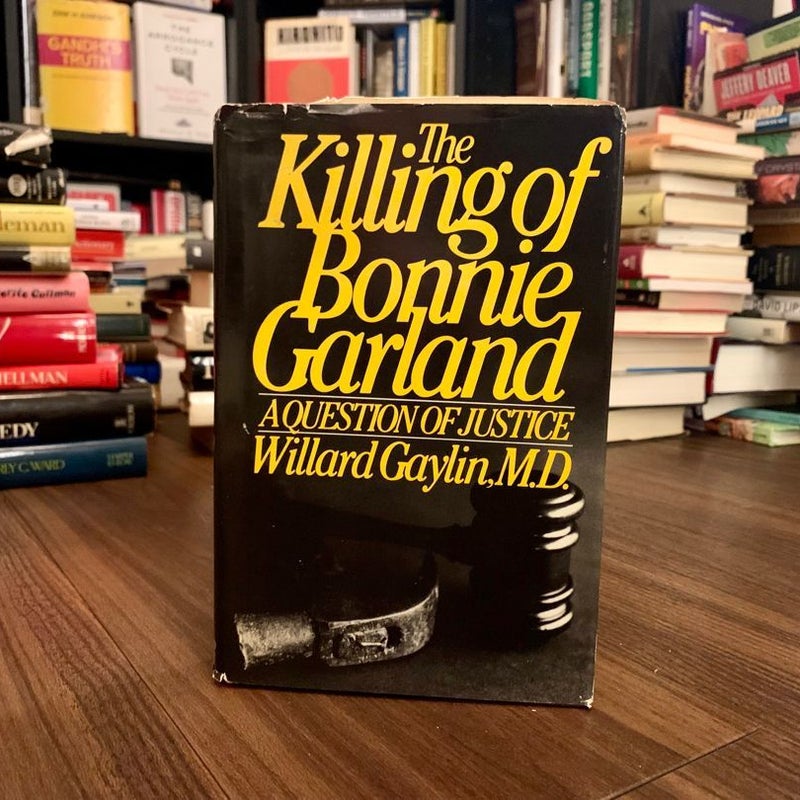 SIGNED—The Killing of Bonnie Garland