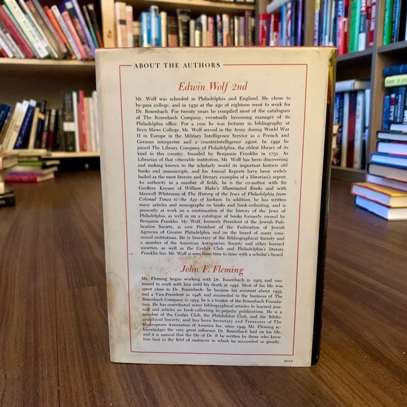Rosenbach: A Biography 
