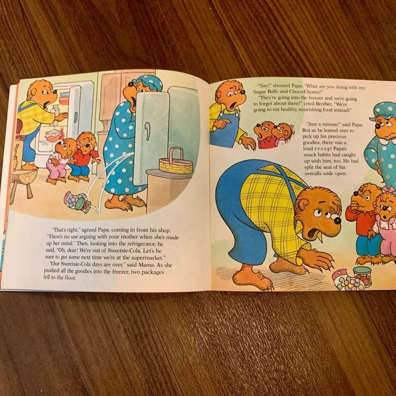 The Berenstain Bears and Too Much Junk Food