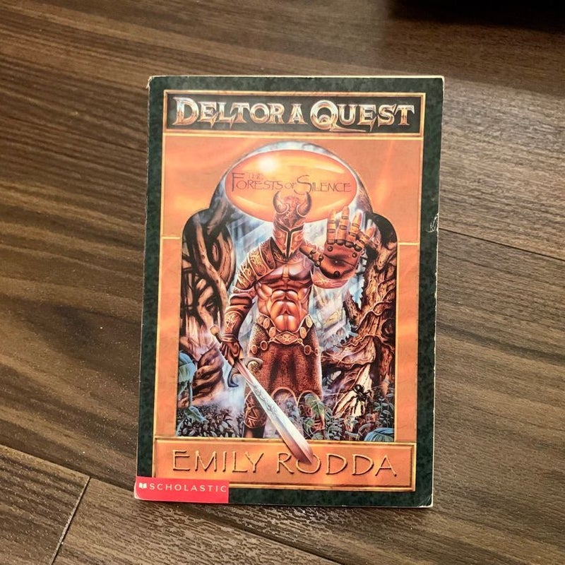 The Forests of Silence: Deltora Quest #1