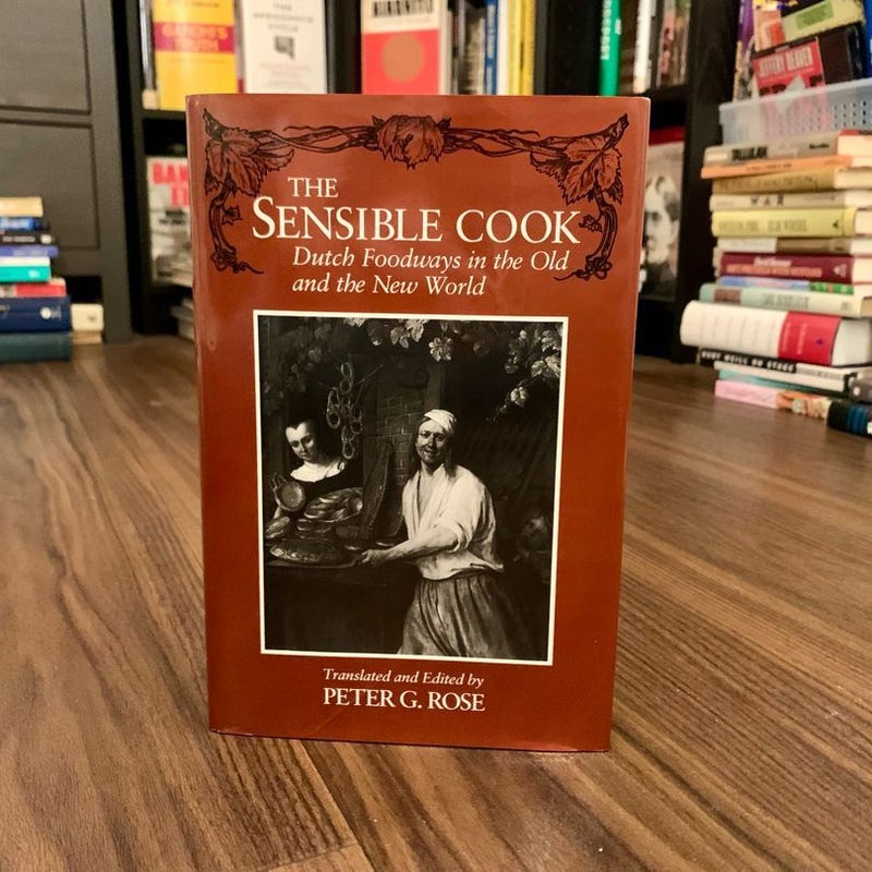 SIGNED—The Sensible Cook
