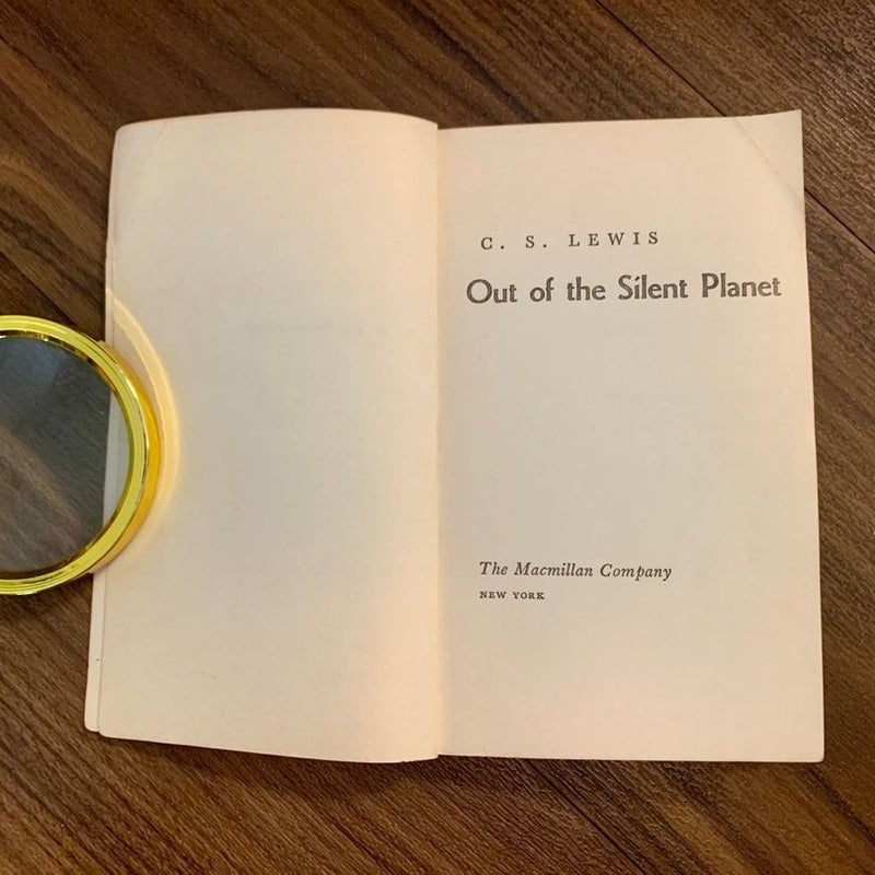 Out of the Silent Planet: Space Trilogy No. 1