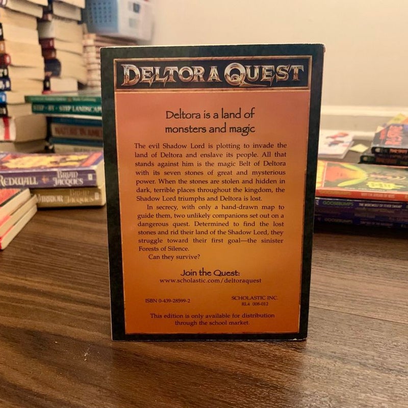 The Forests of Silence: Deltora Quest #1