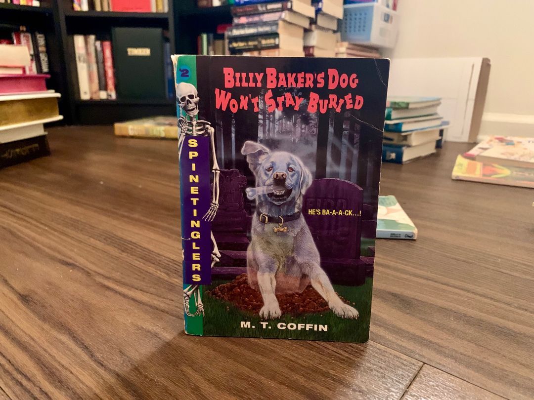 Billy Baker's Dog Won't Stay Buried