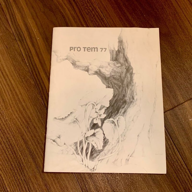 Pro Tem 1977 (Vol. 11) - The Pace University Literary Magazine 