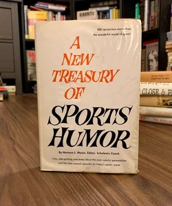 A New Treasury of Sports Humor