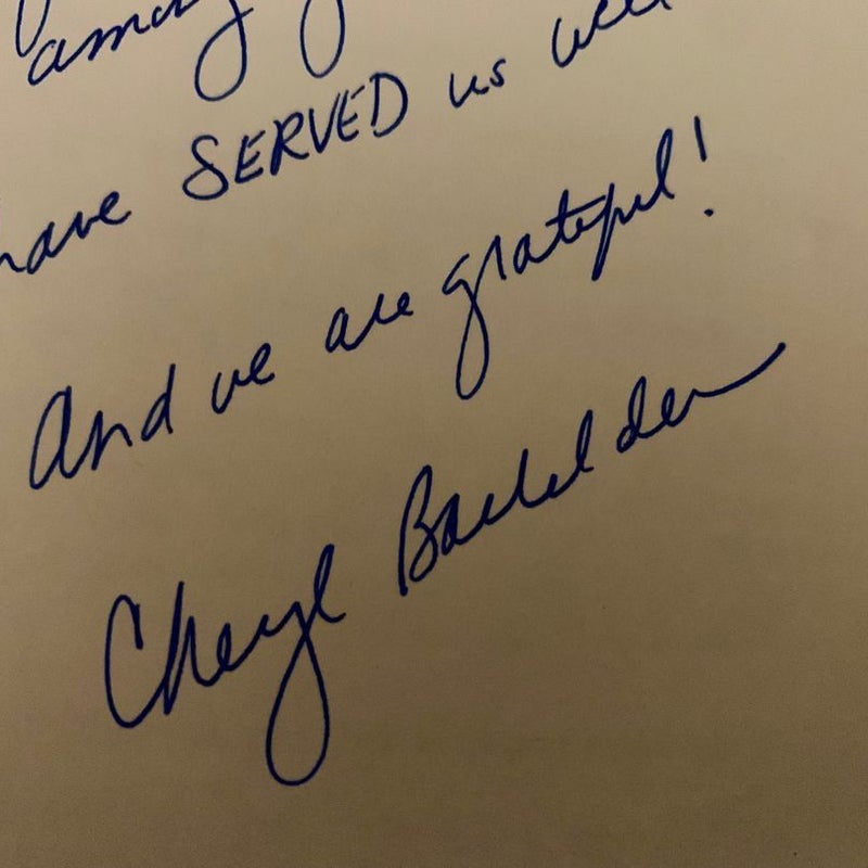 SIGNED—Dare to Serve