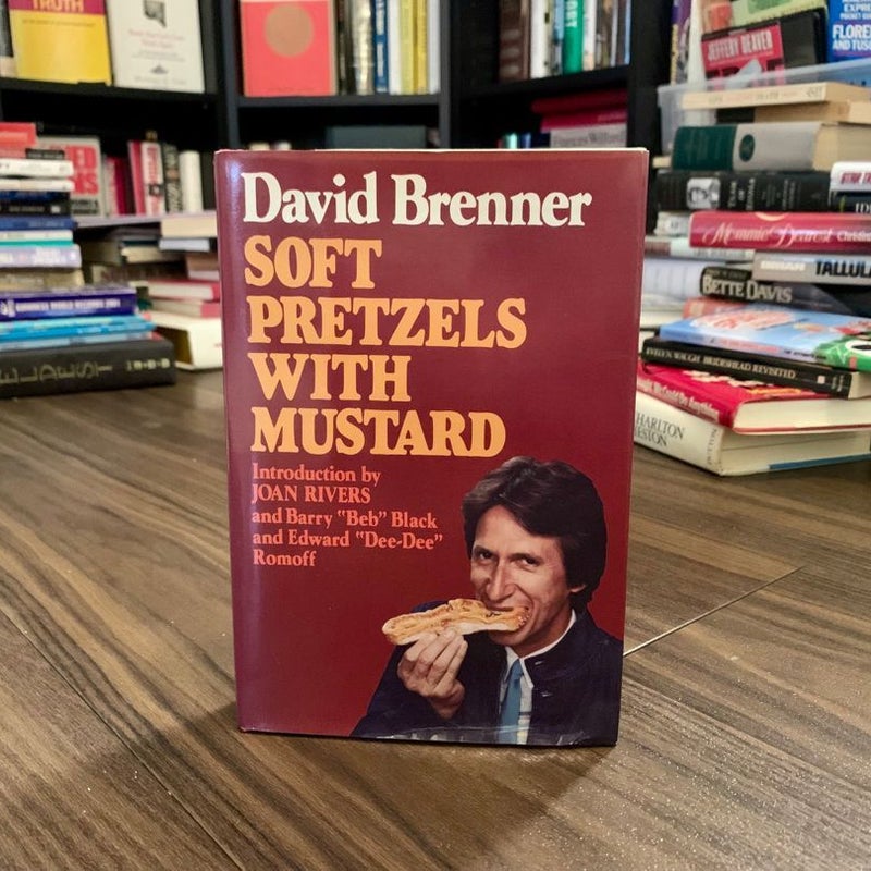 Soft Pretzels with Mustard