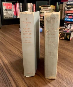 A Treasury of Great Science Fiction Vols. I & II