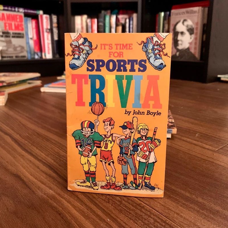 It’s Time For Sports Trivia