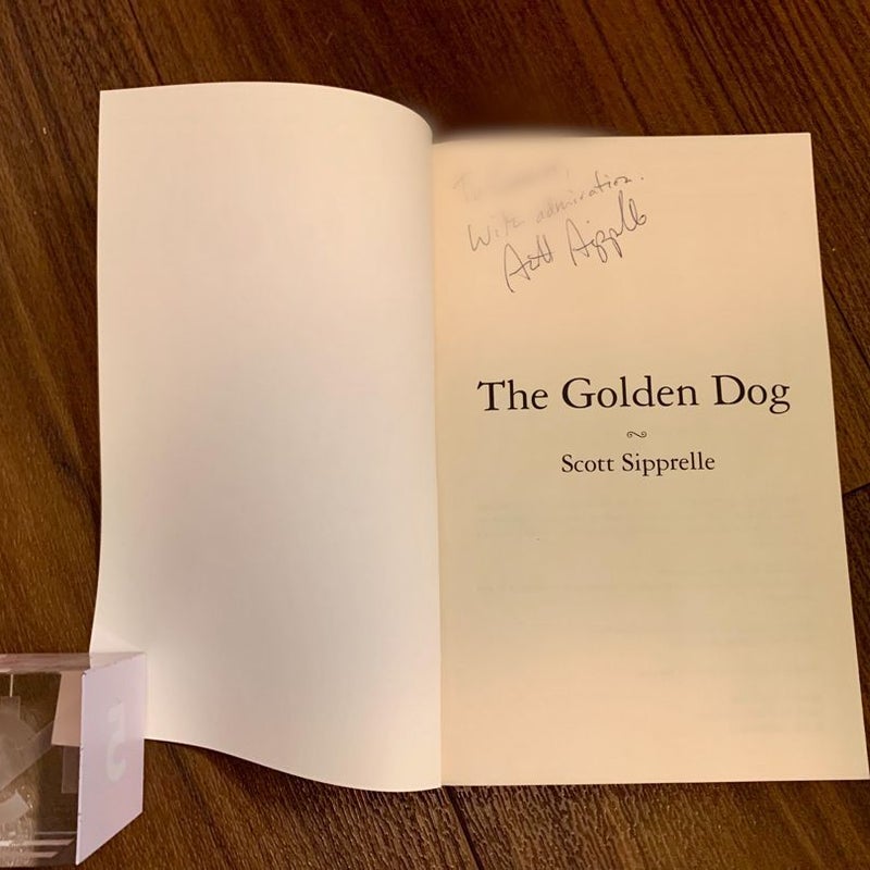 SIGNED—The Golden Dog