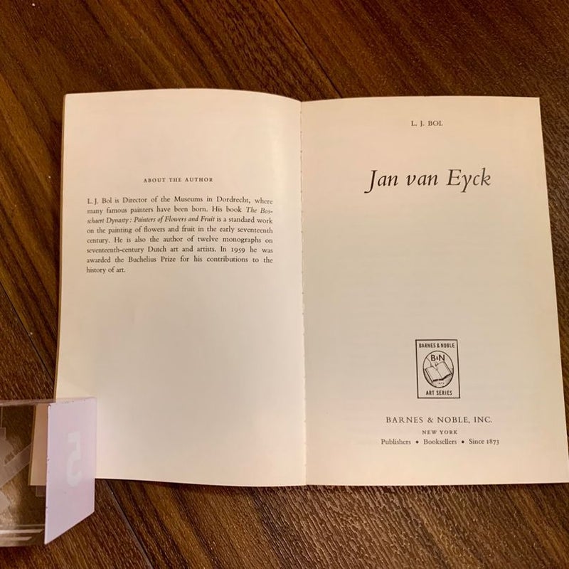 Barnes & Noble Art Series, No 624: Jan van Eyck