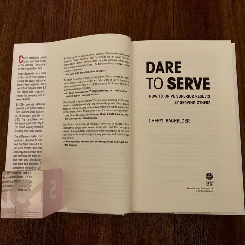 SIGNED—Dare to Serve