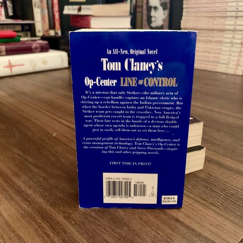 Tom Clancy’s Op-Center: Line of Control