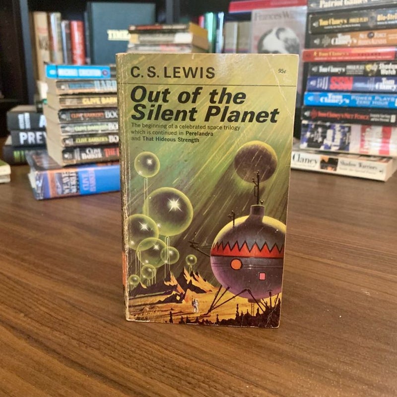 Out of the Silent Planet: Space Trilogy No. 1