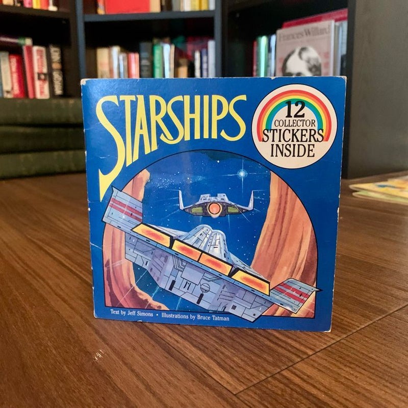Starships (no stickers)