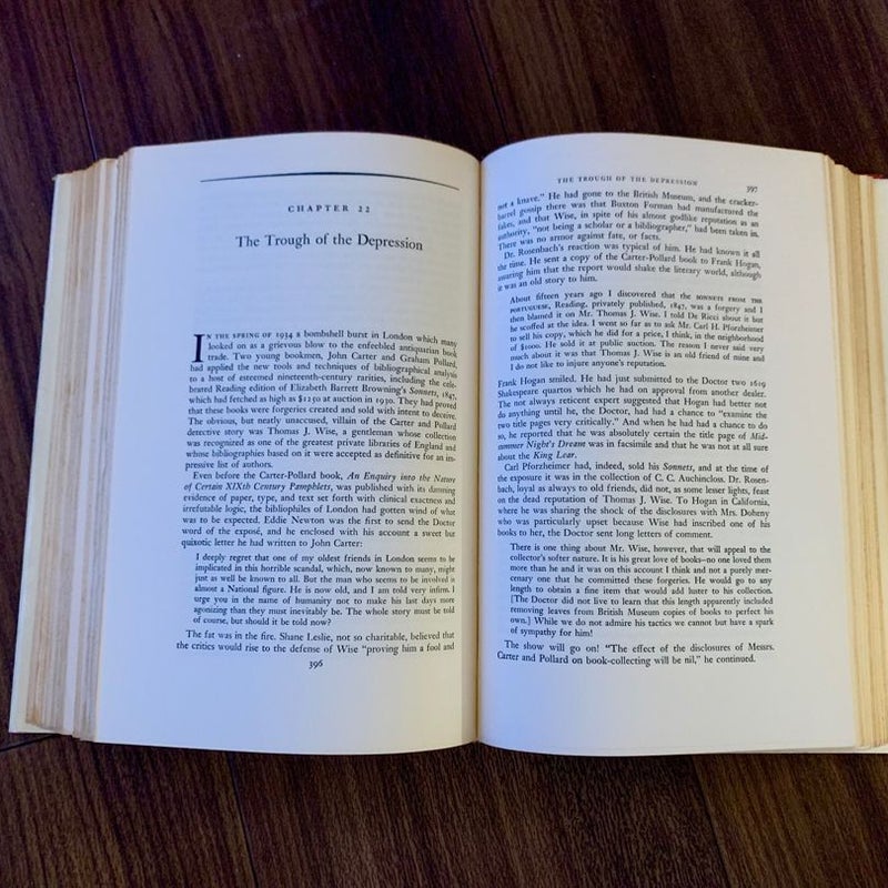 Rosenbach: A Biography 