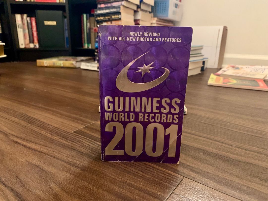 Guinness World Records 2001