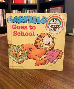 Garfield Goes to School