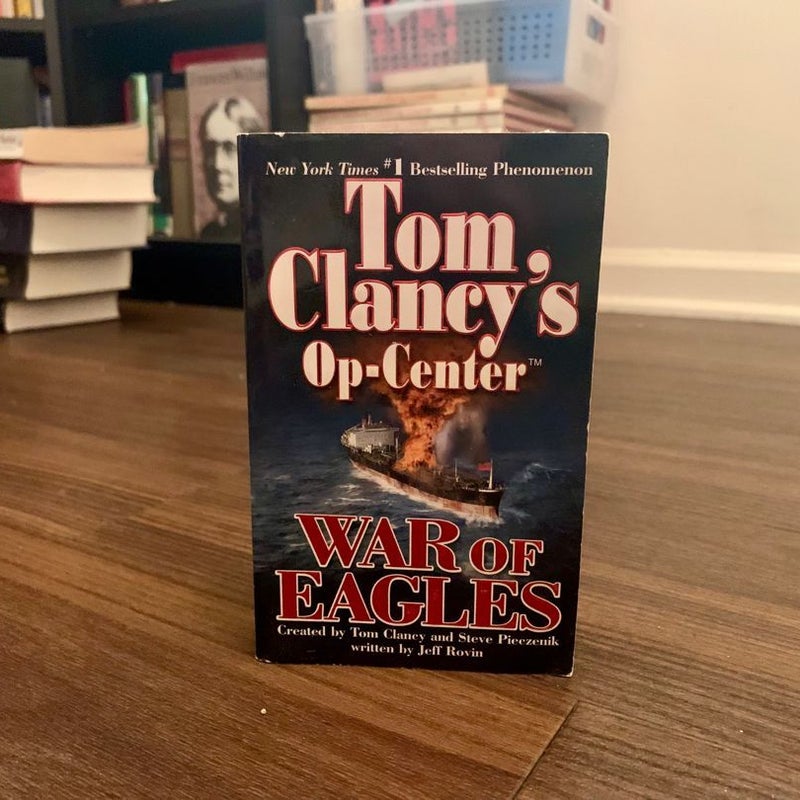 Tom Clancy’s Op-Center: War of Eagles